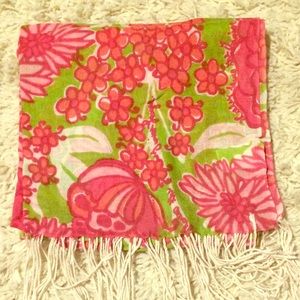 Junior League Lilly Pulitzer Scarf
